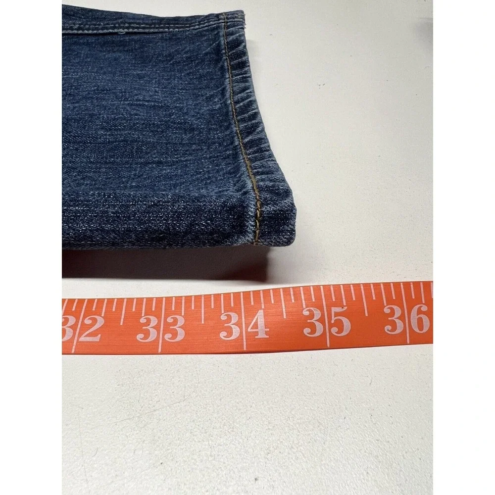 Marithe Francois Girbaud Blue Jeans Taped Brand X Vintage 90s Mens Size  38x34.5